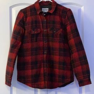Plaid Winter Coat